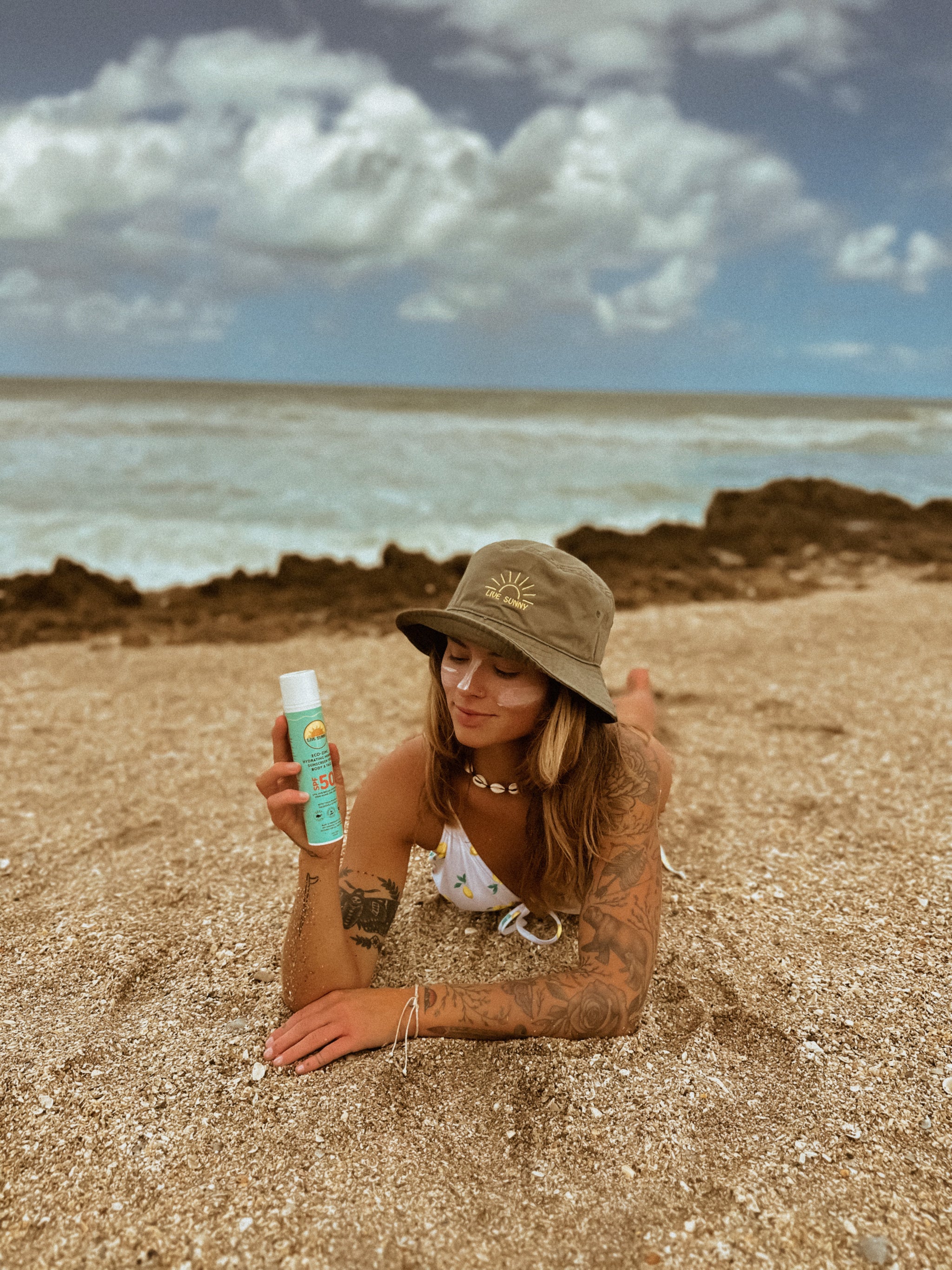 Eco-Zinc, Body & Face Sunscreen (non-tinted) – livesunnysunscreen