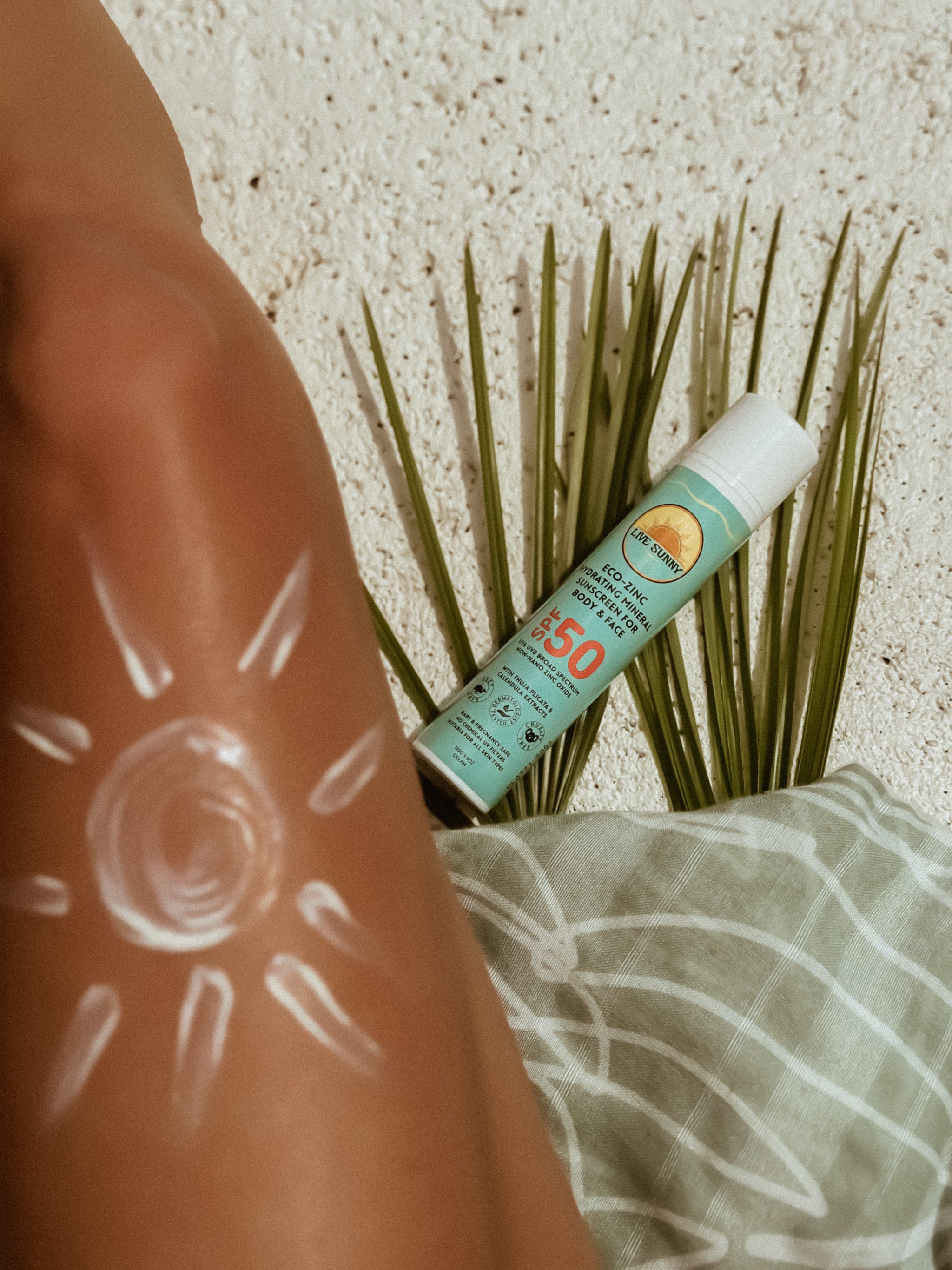 Eco-Zinc, Body & Face Sunscreen (non-tinted) – livesunnysunscreen