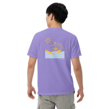 Live Sunny Uni-sex garment-dyed t-shirt