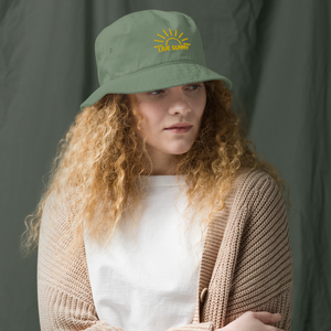 Live Sunny Organic bucket hat