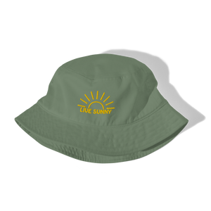 New Live Sunny Organic bucket hat