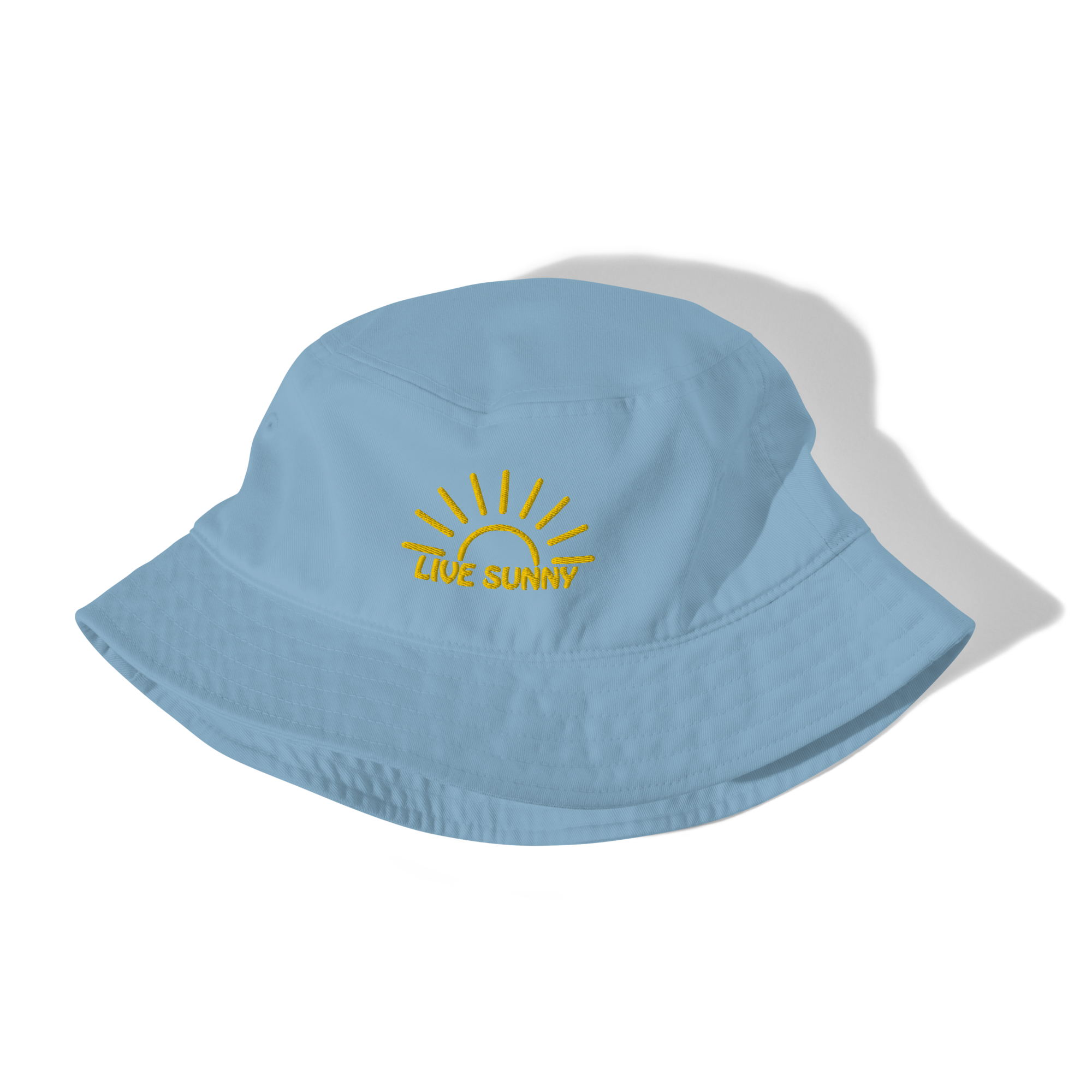 New Live Sunny Organic bucket hat – livesunnysunscreen