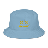 New Live Sunny Organic bucket hat